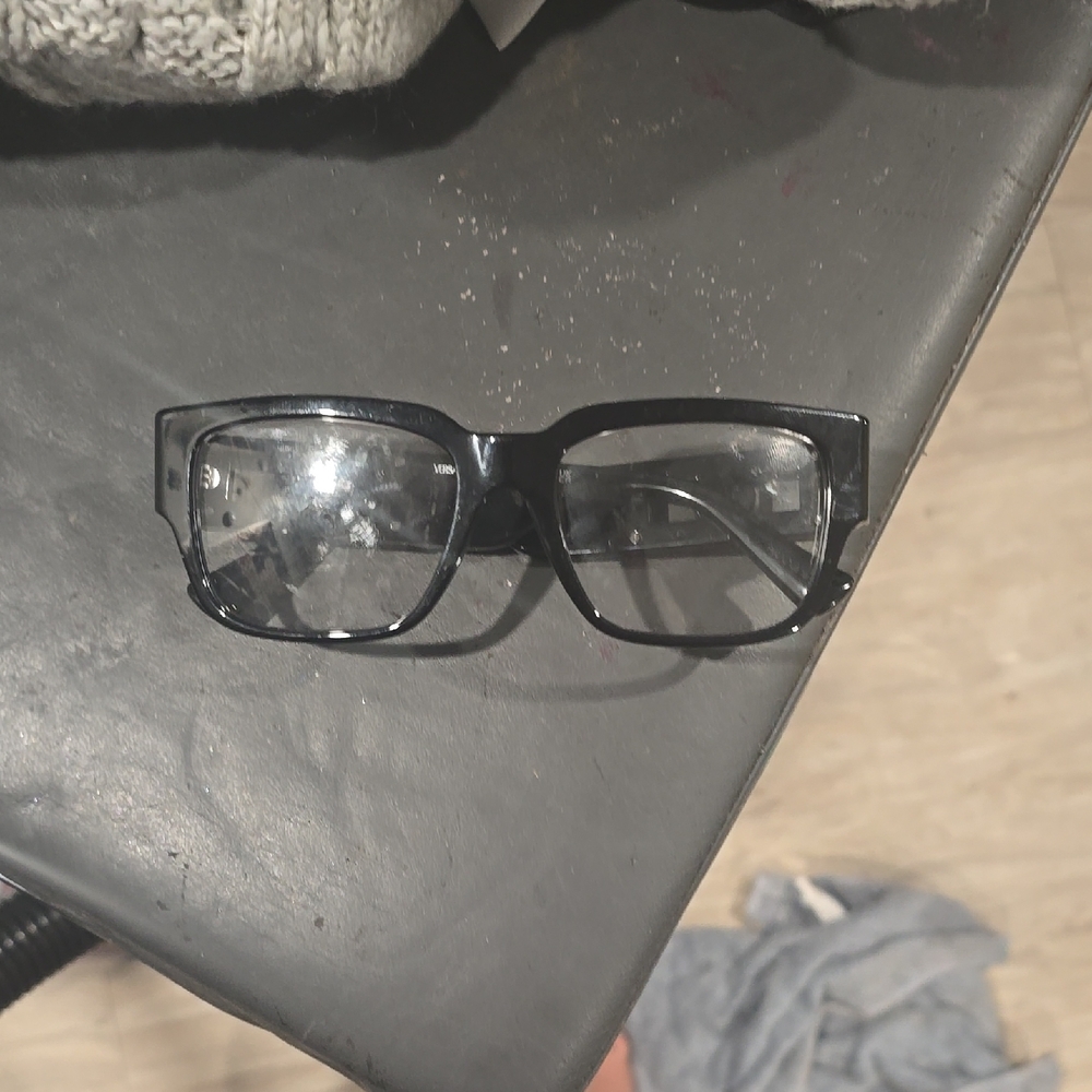 Black Square Frame Glasses